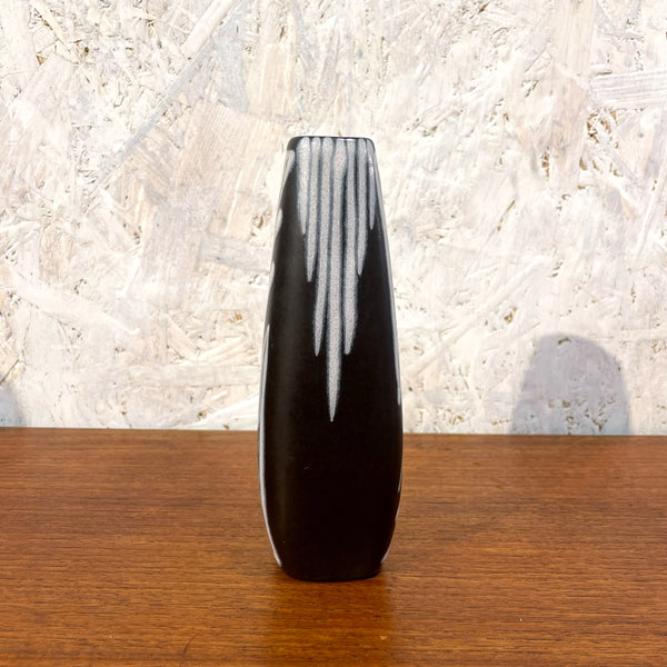 フラワーベース 花瓶 黒 black スーホルム Soholm 北欧 ヴィンテージ デンマーク Denmark