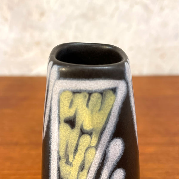 フラワーベース 花瓶 黒 black スーホルム Soholm 北欧 ヴィンテージ デンマーク Denmark