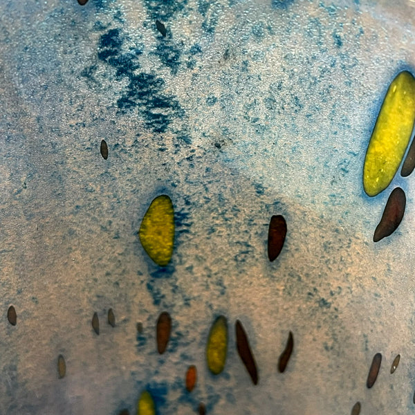 フラワーベース 花瓶 ガラス レア品  ブルー blue コスタボダ KOSTABODA Bertil Valien 北欧 ヴィンテージ スウェーデン Sweden