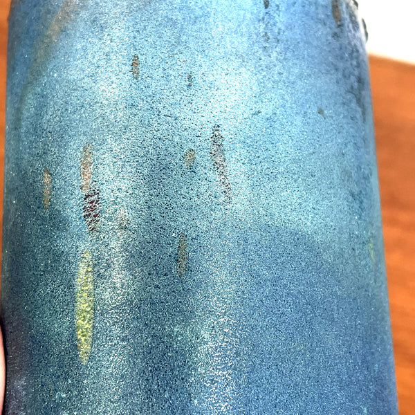 フラワーベース 花瓶 ガラス レア品  ブルー blue コスタボダ KOSTABODA Bertil Valien 北欧 ヴィンテージ スウェーデン Sweden