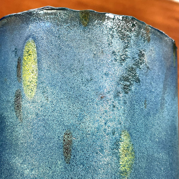 フラワーベース 花瓶 ガラス レア品  ブルー blue コスタボダ KOSTABODA Bertil Valien 北欧 ヴィンテージ スウェーデン Sweden