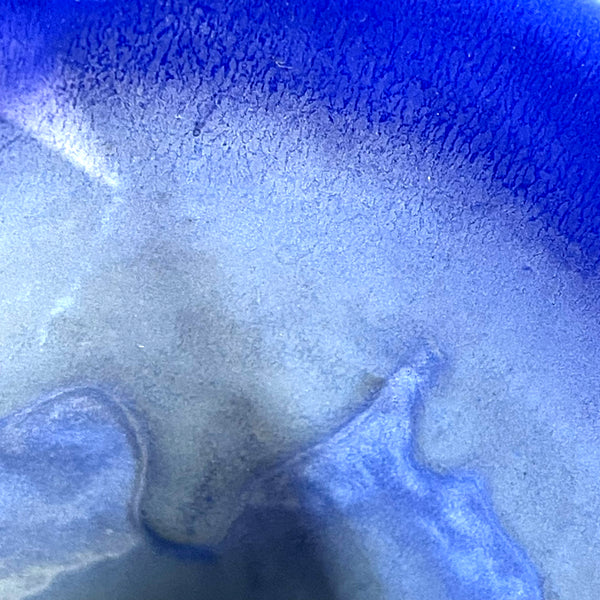 フラワーベース 花瓶 レア品  ホワイト ブルー white blue ゲフレ GEFLE Arthur Percy 北欧 ヴィンテージ スウェーデン Sweden