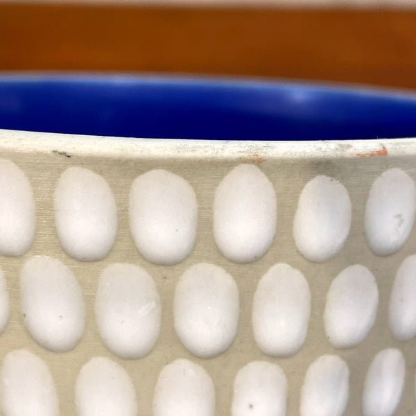 フラワーベース 花瓶 レア品  ホワイト ブルー white blue ゲフレ GEFLE Arthur Percy 北欧 ヴィンテージ スウェーデン Sweden
