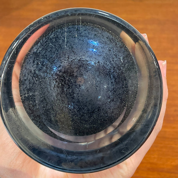 フラワーベース 花瓶 ガラス レア品 ブルー Blue オーセダ Aseda Bo Borgstrom 北欧 ヴィンテージ スウェーデン Sweden