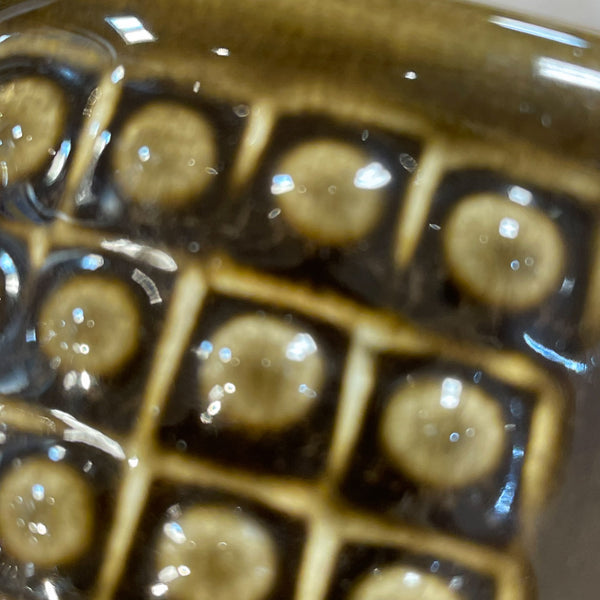 フラワーベース グンナーニールンド 花瓶 ブラウン brown ロールストランド Rorstrand 北欧 ヴィンテージ スウェーデン Gunnar Nylund Kub Sweden