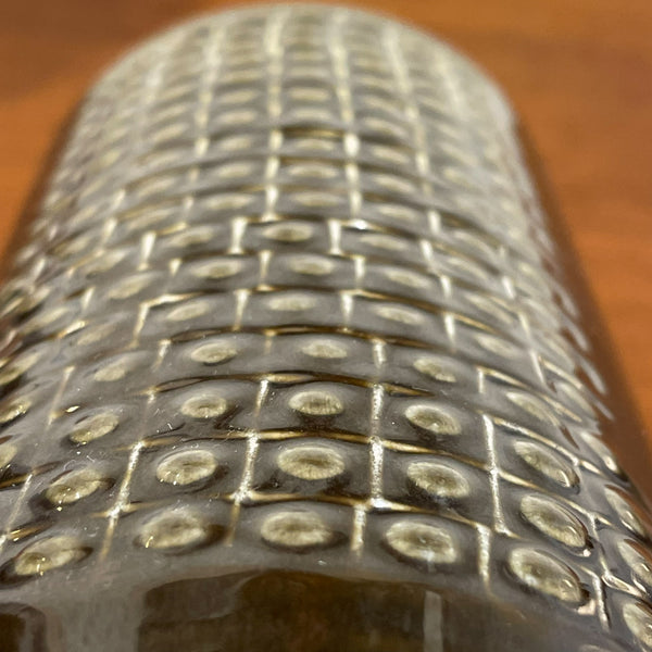 フラワーベース グンナーニールンド 花瓶 ブラウン brown ロールストランド Rorstrand 北欧 ヴィンテージ スウェーデン Gunnar Nylund Kub Sweden