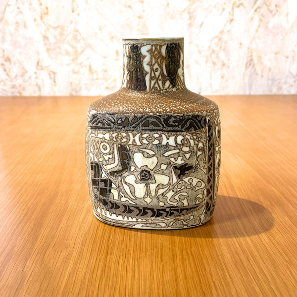 ロイヤルコペンハーゲン 花瓶 フラワーベース バッカ  北欧 ヴィンテージ   BACA デンマーク Royal copenhagen Nils Thorsson