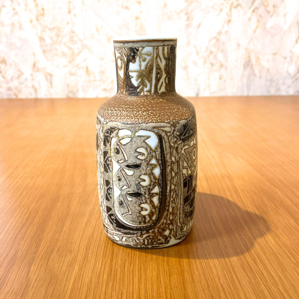 ロイヤルコペンハーゲン 花瓶 フラワーベース バッカ  北欧 ヴィンテージ   BACA デンマーク Royal copenhagen Nils Thorsson