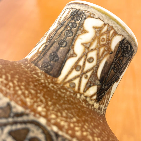 ロイヤルコペンハーゲン 花瓶 フラワーベース バッカ  北欧 ヴィンテージ   BACA デンマーク Royal copenhagen Nils Thorsson