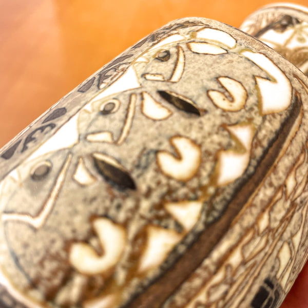 ロイヤルコペンハーゲン 花瓶 フラワーベース バッカ  北欧 ヴィンテージ   BACA デンマーク Royal copenhagen Nils Thorsson