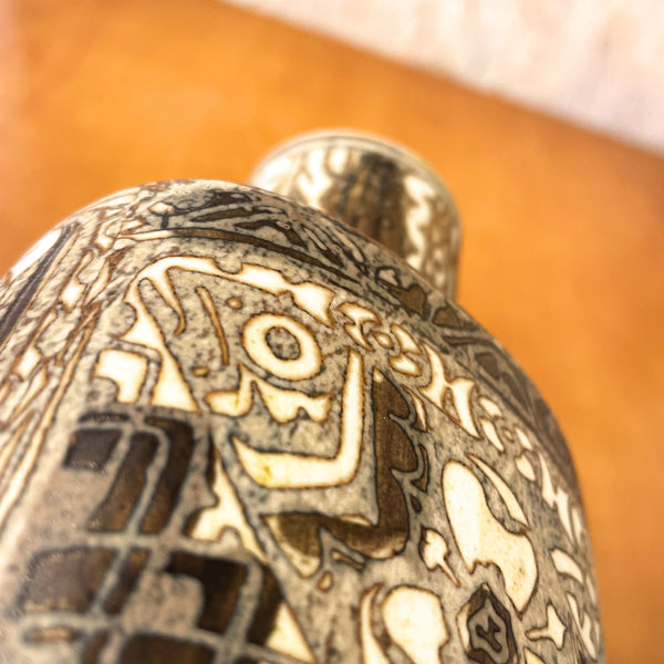 ロイヤルコペンハーゲン 花瓶 フラワーベース バッカ  北欧 ヴィンテージ   BACA デンマーク Royal copenhagen Nils Thorsson
