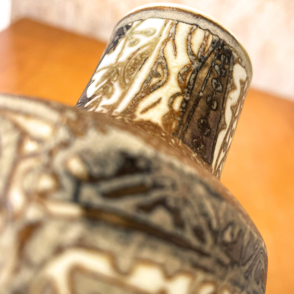ロイヤルコペンハーゲン 花瓶 フラワーベース バッカ  北欧 ヴィンテージ   BACA デンマーク Royal copenhagen Nils Thorsson