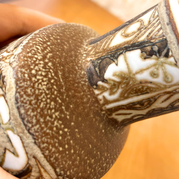 ロイヤルコペンハーゲン 花瓶 フラワーベース バッカ  北欧 ヴィンテージ   BACA デンマーク Royal copenhagen Nils Thorsson