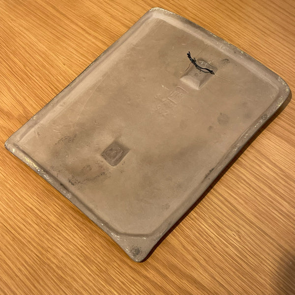 陶板 ヴィンテージ レア品  スウェーデン 木 青 Blue ジイ・カントフタ  Vintage Aimo Nietosvuori Jie gantofta Sweden
