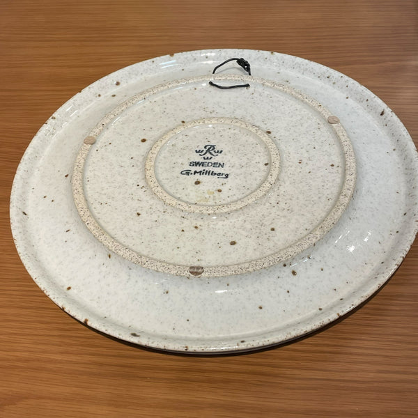 陶板 ヴィンテージ レア品  スウェーデン 夏のモチーフ 夏の風景  ロールストランド  Vintage Gosta Millberg Rorstrand Sweden