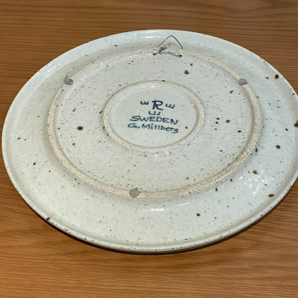 陶板 ヴィンテージ レア品  スウェーデン 木  ロールストランド  Vintage Gosta Millberg Rorstrand Sweden