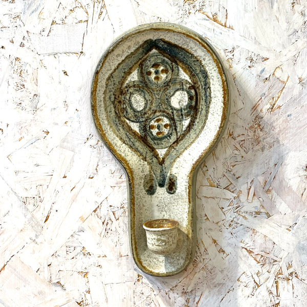 陶板 キャンドルホルダー ヴィンテージ デンマーク Soholm Noomi Backhausen Vintage Denmark