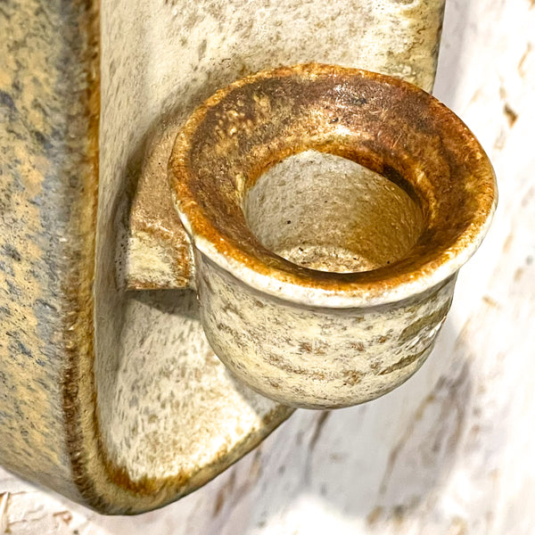 陶板 キャンドルホルダー ヴィンテージ デンマーク Soholm Noomi Backhausen Vintage Denmark