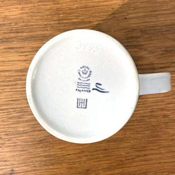 ロイヤルコペンハーゲン イヤーマグ コーヒーマグ Sサイズ 1983年 北欧 ヴィンテージ デンマーク Royal copenhagen Denmark