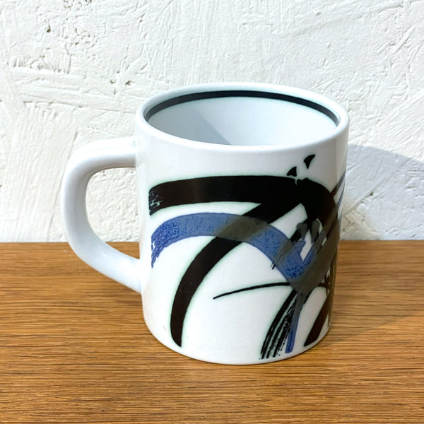 ロイヤルコペンハーゲン イヤーマグ コーヒーマグ Sサイズ 1985年 北欧 ヴィンテージ デンマーク Royal copenhagen Denmark