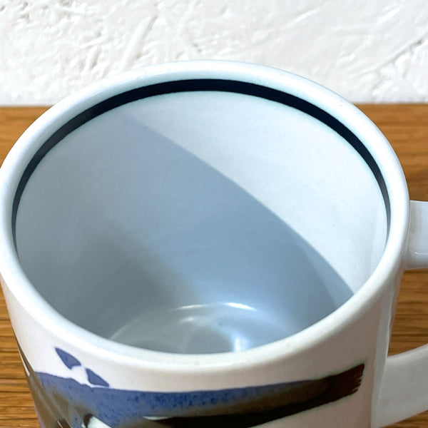 ロイヤルコペンハーゲン イヤーマグ コーヒーマグ Sサイズ 1985年 北欧 ヴィンテージ デンマーク Royal copenhagen Denmark