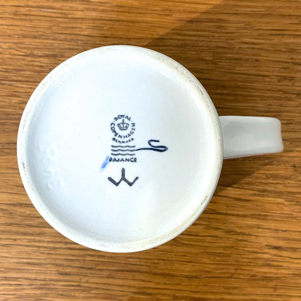 ロイヤルコペンハーゲン イヤーマグ コーヒーマグ Sサイズ 1985年 北欧 ヴィンテージ デンマーク Royal copenhagen Denmark