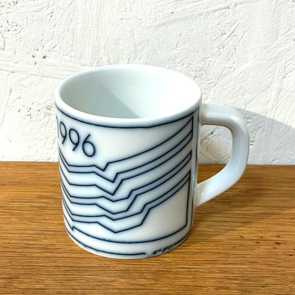 ロイヤルコペンハーゲン イヤーマグ コーヒーマグ Sサイズ 1996年 北欧 ヴィンテージ デンマーク Royal copenhagen Denmark