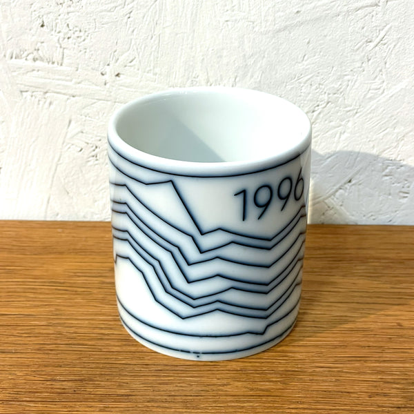 ロイヤルコペンハーゲン イヤーマグ コーヒーマグ Sサイズ 1996年 北欧 ヴィンテージ デンマーク Royal copenhagen Denmark