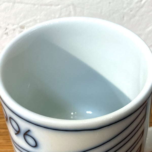 ロイヤルコペンハーゲン イヤーマグ コーヒーマグ Sサイズ 1996年 北欧 ヴィンテージ デンマーク Royal copenhagen Denmark