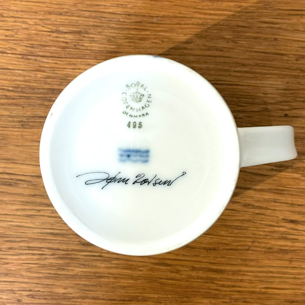 ロイヤルコペンハーゲン イヤーマグ コーヒーマグ Sサイズ 1996年 北欧 ヴィンテージ デンマーク Royal copenhagen Denmark