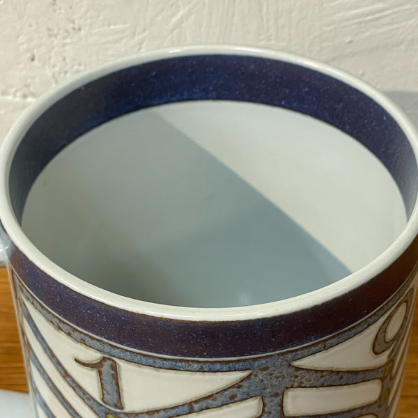 ロイヤルコペンハーゲン イヤーマグ ビアマグ 1970年 北欧 ヴィンテージ デンマーク Royal copenhagen Denmark