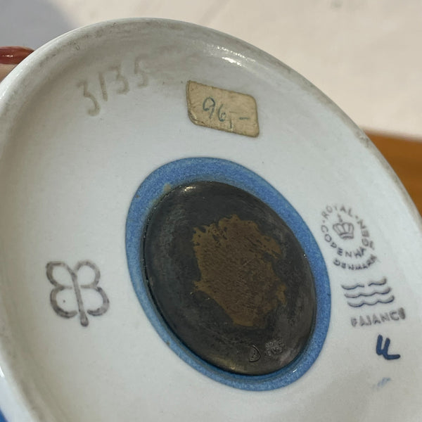 ロイヤルコペンハーゲン イヤーマグ ビアマグ 1972年 北欧 ヴィンテージ デンマーク Royal copenhagen Denmark