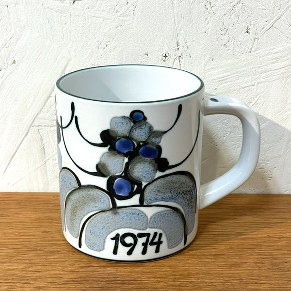 ロイヤルコペンハーゲン イヤーマグ ビアマグ 1974年 北欧 ヴィンテージ デンマーク Royal copenhagen Denmark