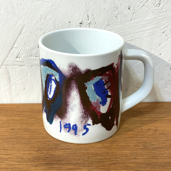ロイヤルコペンハーゲン イヤーマグ ビアマグ 1995年 北欧 ヴィンテージ デンマーク Royal copenhagen Denmark
