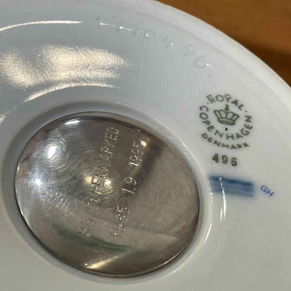 ロイヤルコペンハーゲン イヤーマグ ビアマグ 1995年 北欧 ヴィンテージ デンマーク Royal copenhagen Denmark