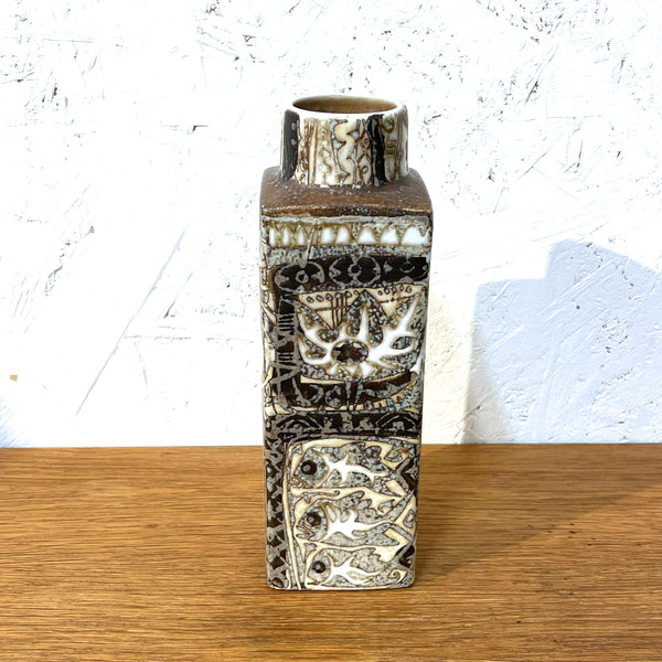 北欧ヴィンテージ ロイヤルコペンハーゲン バッカ BACA 鳥 フラワーベース デンマーク Nils Thorsson ニルス・トーソン Royalcopenhagen Denmark