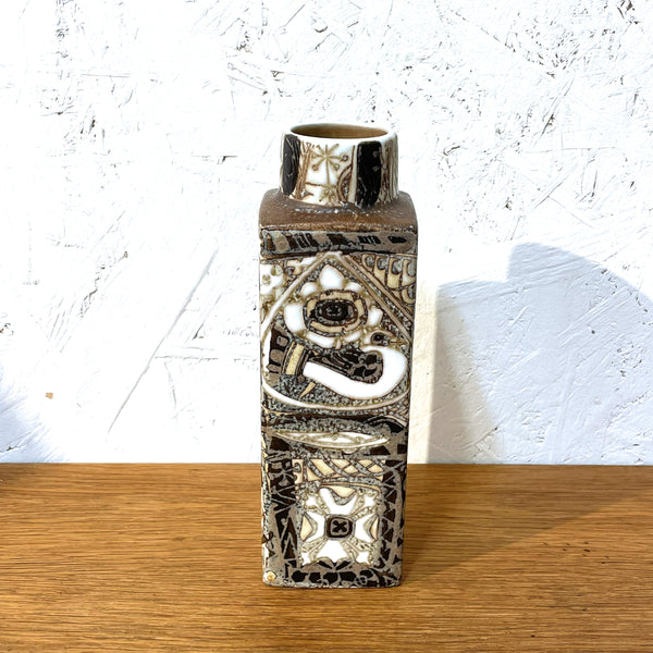 北欧ヴィンテージ ロイヤルコペンハーゲン バッカ BACA 鳥 フラワーベース デンマーク Nils Thorsson ニルス・トーソン Royalcopenhagen Denmark