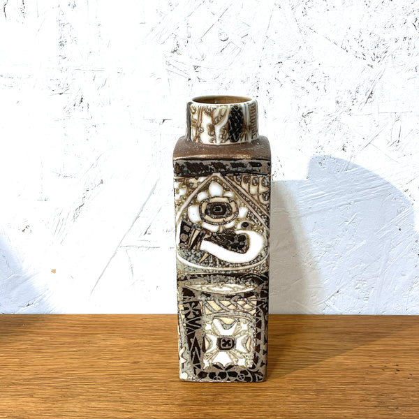 北欧ヴィンテージ ロイヤルコペンハーゲン バッカ BACA 鳥 フラワーベース デンマーク Nils Thorsson ニルス・トーソン Royalcopenhagen Denmark