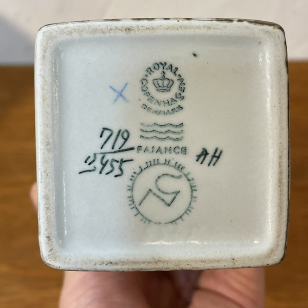 北欧ヴィンテージ ロイヤルコペンハーゲン バッカ BACA 鳥 フラワーベース デンマーク Nils Thorsson ニルス・トーソン Royalcopenhagen Denmark