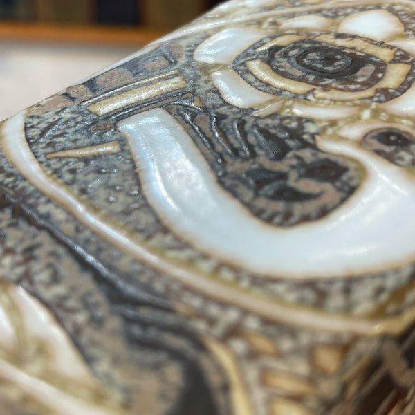 北欧ヴィンテージ ロイヤルコペンハーゲン バッカ BACA 鳥 フラワーベース デンマーク Nils Thorsson ニルス・トーソン Royalcopenhagen Denmark