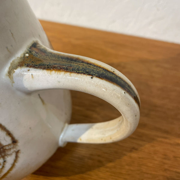 ジャグ ヴィンテージ レア品 デンマーク 花 青 Blue マリアンヌ・スタルク Vintage Marianne Starck Michael Andersen & Son Denmark