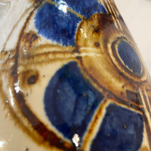 ジャグ ヴィンテージ レア品 デンマーク 花 青 Blue マリアンヌ・スタルク Vintage Marianne Starck Michael Andersen & Son Denmark