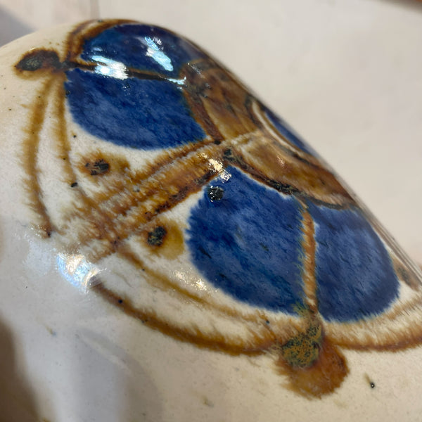ジャグ ヴィンテージ レア品 デンマーク 花 青 Blue マリアンヌ・スタルク Vintage Marianne Starck Michael Andersen & Son Denmark