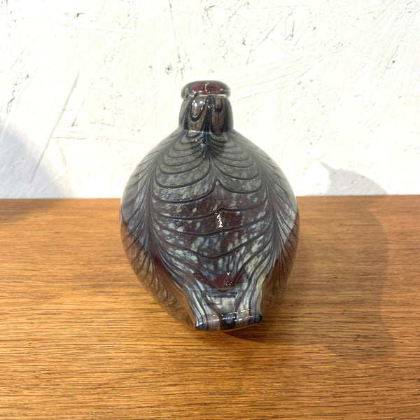 Birds By Toikka イッタラ バード Pheasant キジ 1981 フィンランド iittala nuutajarvi ガラス 【ヴィンテージ】