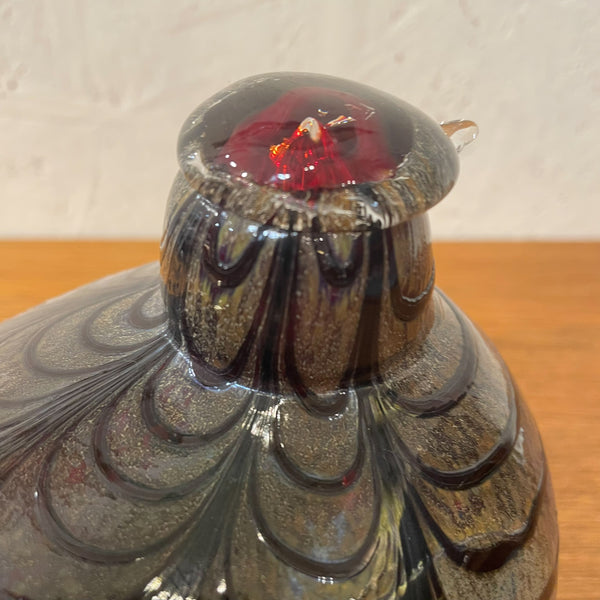 Birds By Toikka イッタラ バード Pheasant キジ 1981 フィンランド iittala nuutajarvi ガラス 【ヴィンテージ】