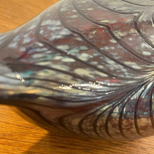 Birds By Toikka イッタラ バード Pheasant キジ 1981 フィンランド iittala nuutajarvi ガラス 【ヴィンテージ】