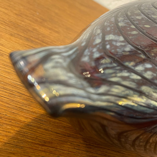 Birds By Toikka イッタラ バード Pheasant キジ 1981 フィンランド iittala nuutajarvi ガラス 【ヴィンテージ】