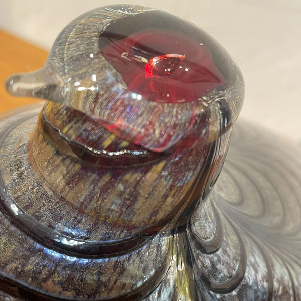 Birds By Toikka イッタラ バード Pheasant キジ 1981 フィンランド iittala nuutajarvi ガラス 【ヴィンテージ】
