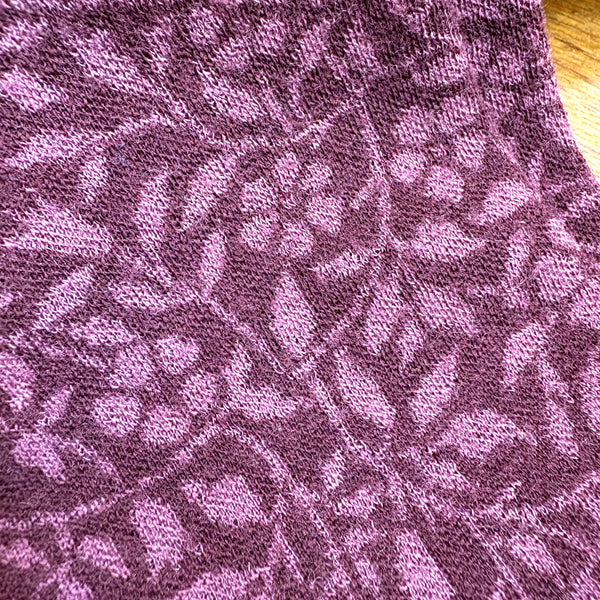 リストウォーマー  ウール 紫 Purple  スウェーデン エドゥルスドッター Vinca port Edursdotter wool sweden wrist warmers