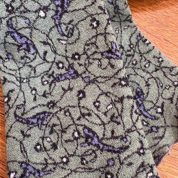 リストウォーマー  ウール 緑 green  スウェーデン エドゥルスドッター Isfa green Edursdotter wool sweden wrist warmers